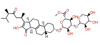 Pandaroside F methyl ester